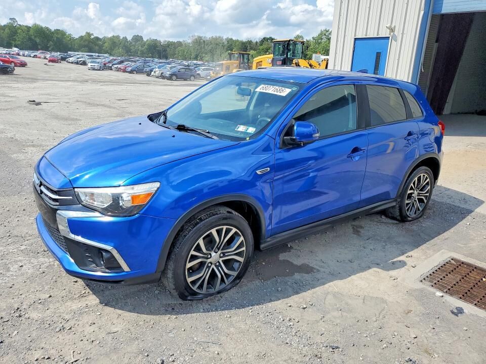2018 MITSUBISHI Outlander Sport