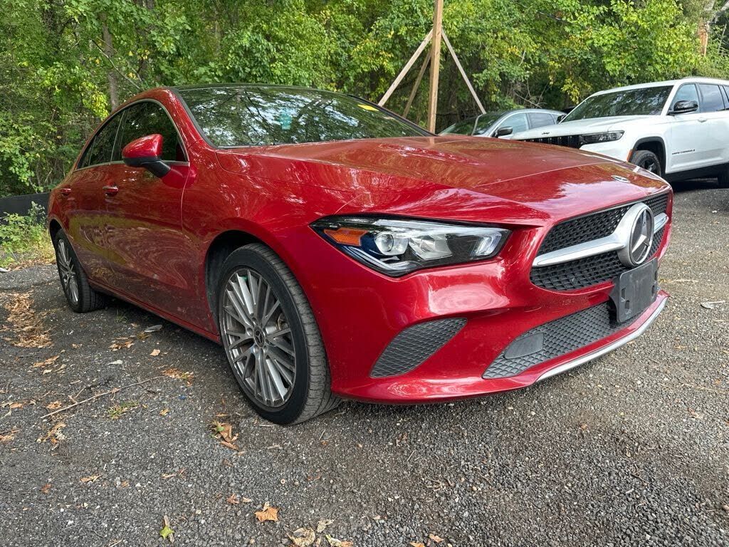 2021 MERCEDES-BENZ CLA-Class