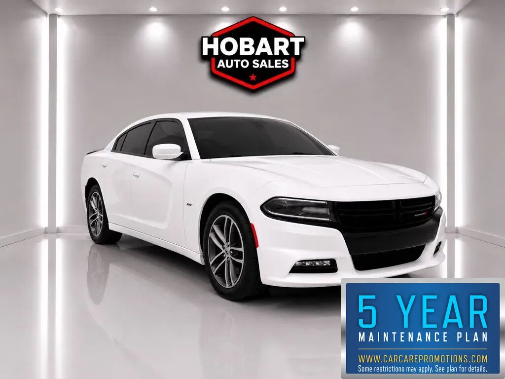 2018 DODGE Charger