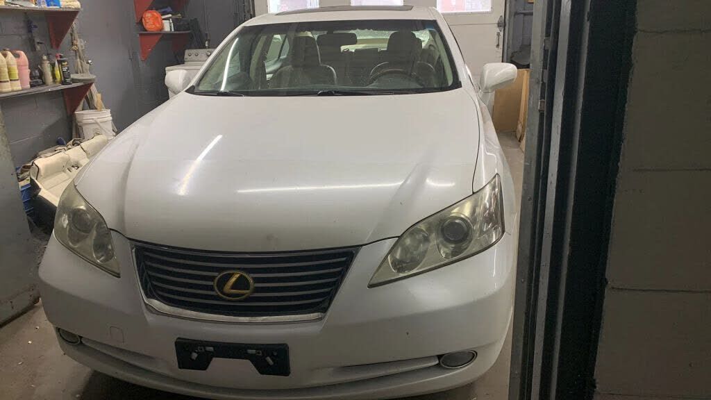 2008 LEXUS ES