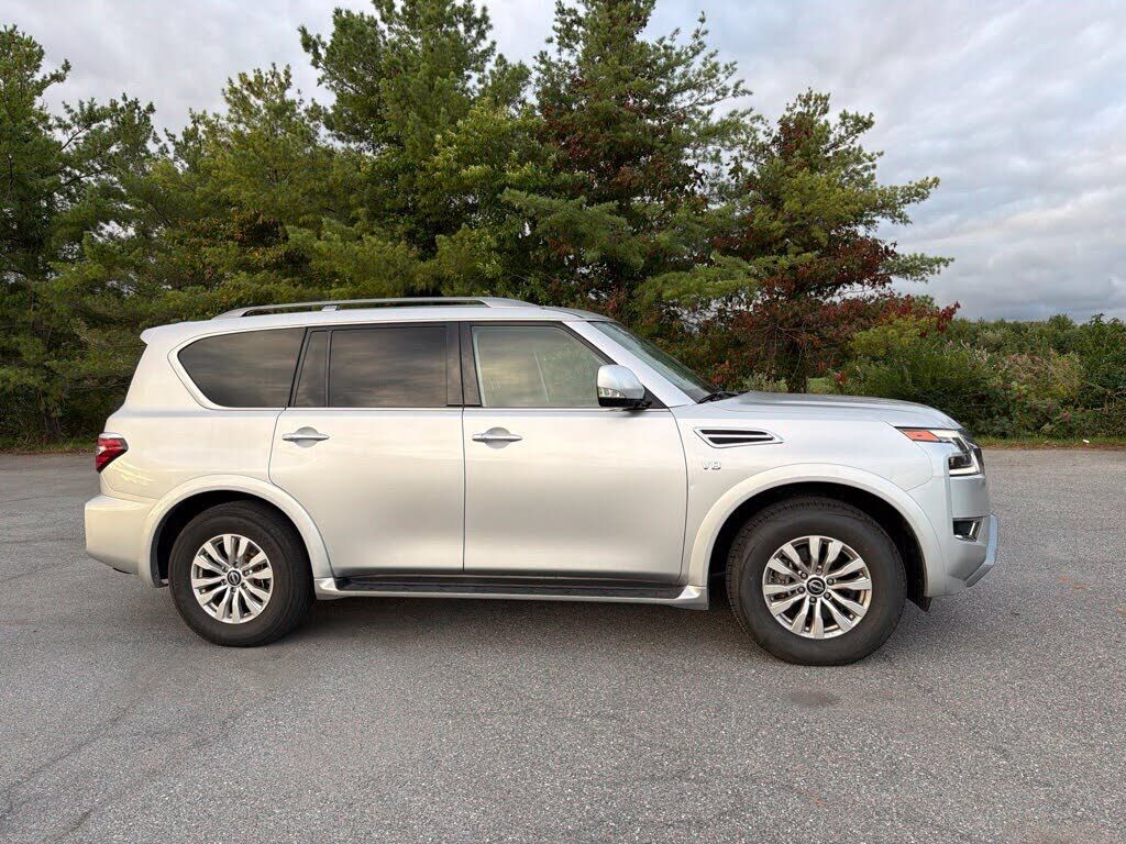 2022 NISSAN Armada