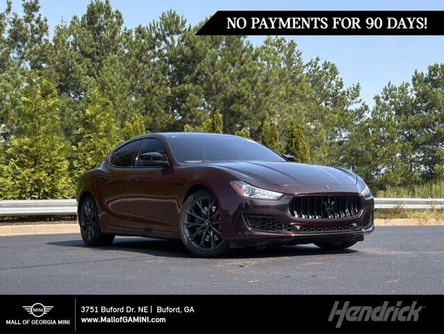 2021 MASERATI Ghibli