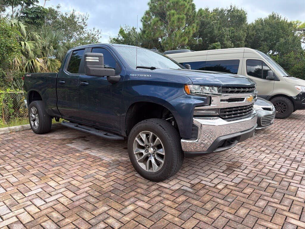 2020 CHEVROLET Silverado