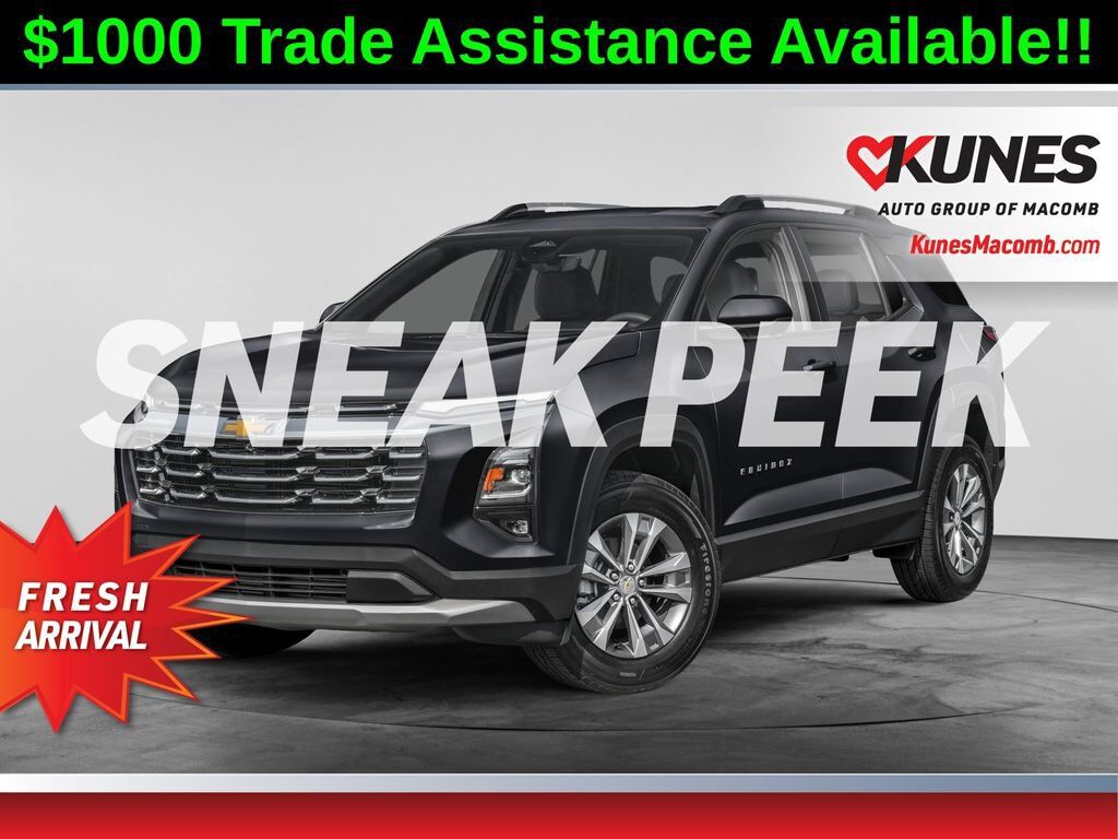 2027 CHEVROLET Equinox