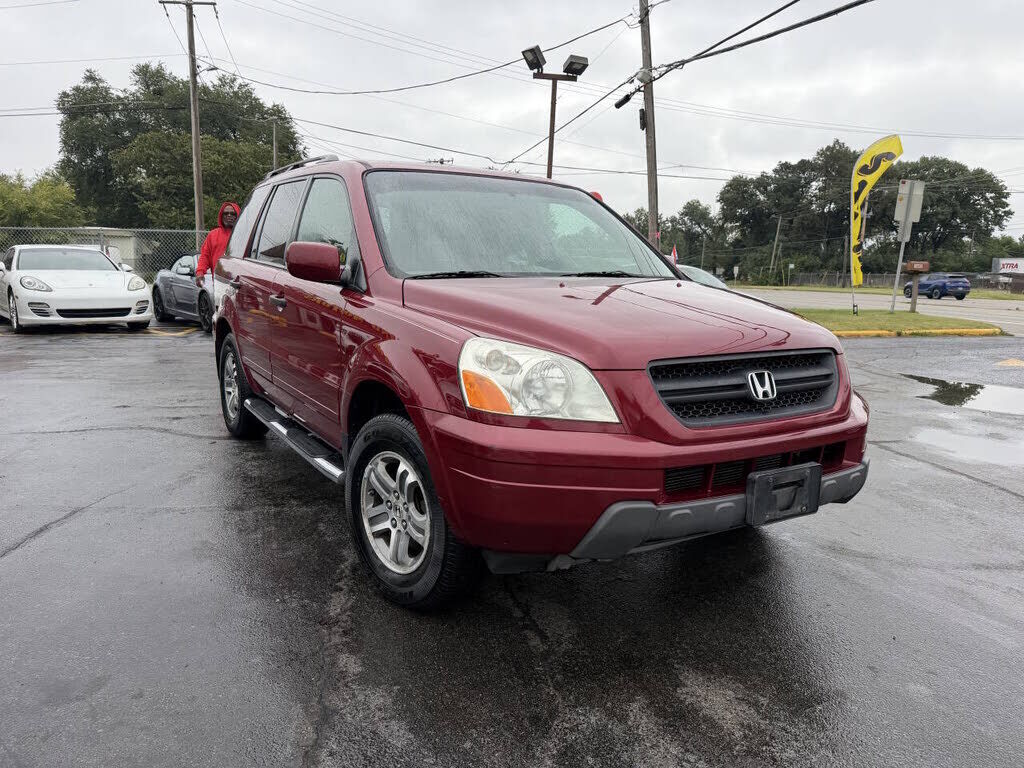 2005 HONDA Pilot