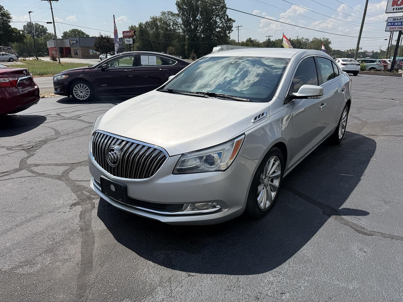 2015 BUICK LaCrosse
