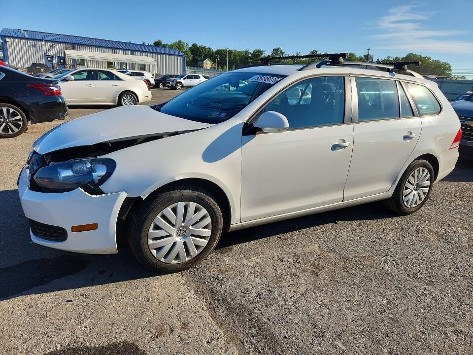 2011 VOLKSWAGEN Jetta Wagon