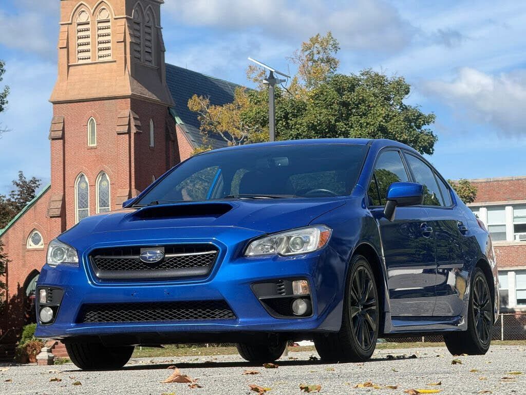 2015 SUBARU WRX