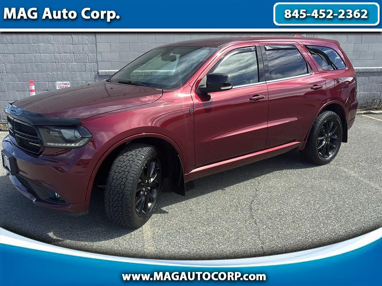 2018 DODGE Durango
