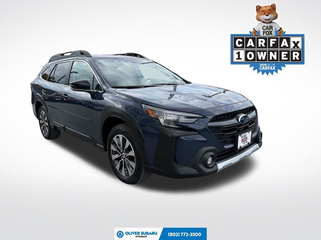 2025 SUBARU Outback