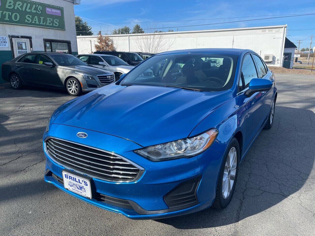 2020 FORD Fusion