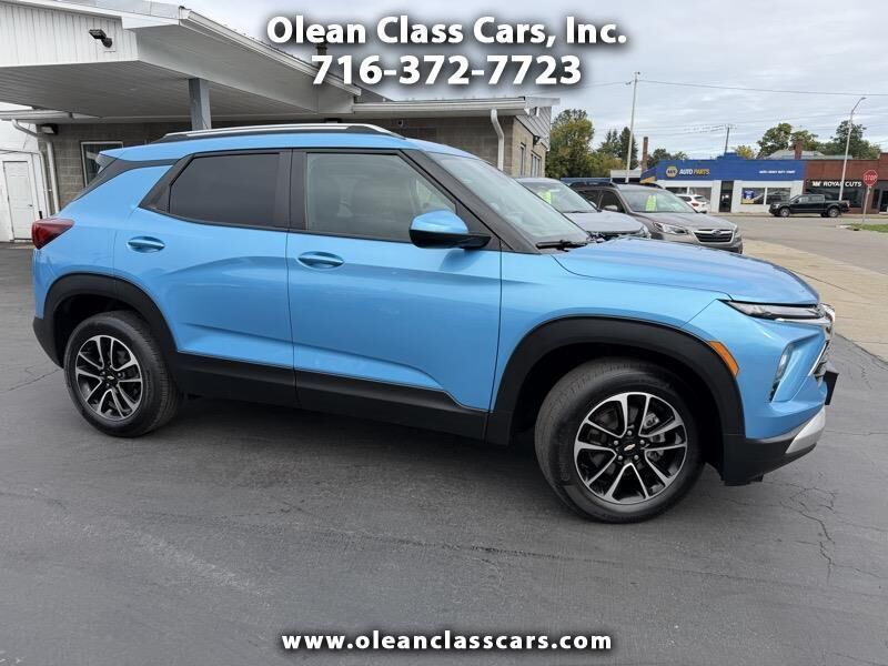 2025 CHEVROLET Trailblazer