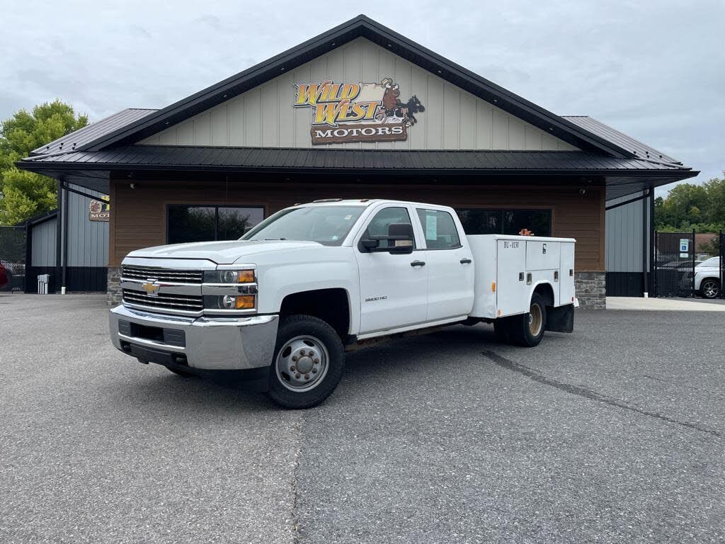 2016 CHEVROLET Silverado