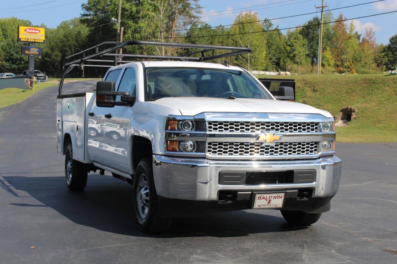 2019 CHEVROLET Silverado HD