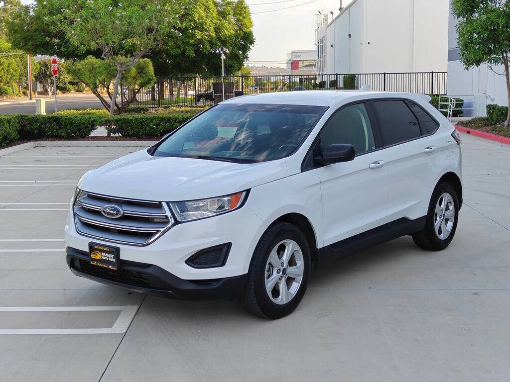 2018 FORD Edge