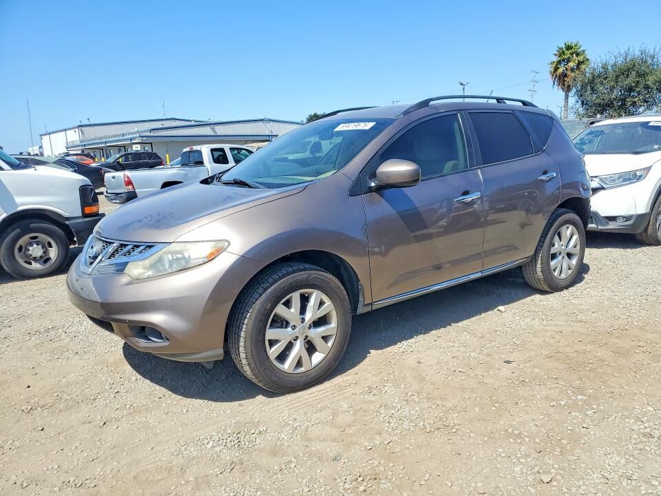 2013 NISSAN Murano