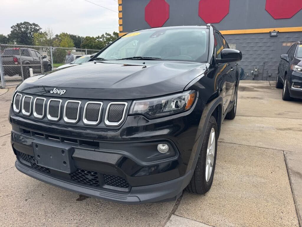 2022 JEEP Compass