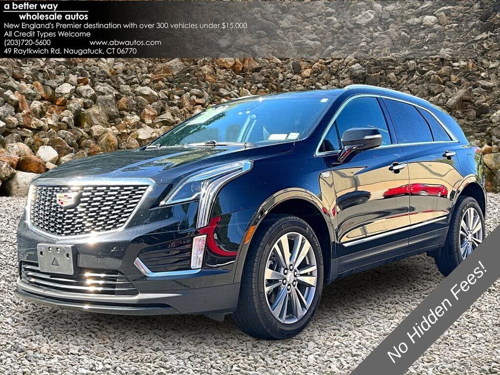2022 CADILLAC XT5
