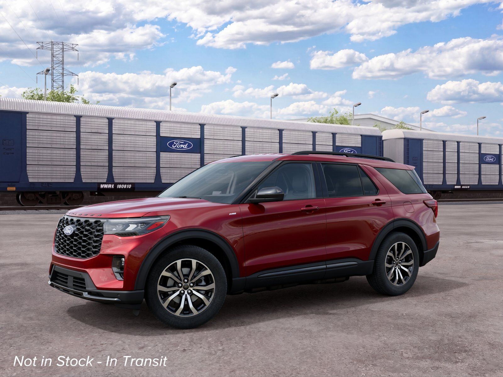 2027 FORD Explorer