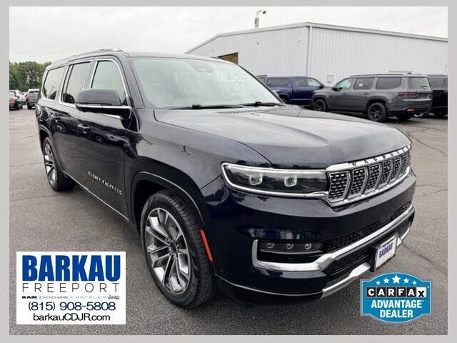 2025 JEEP Grand Wagoneer L