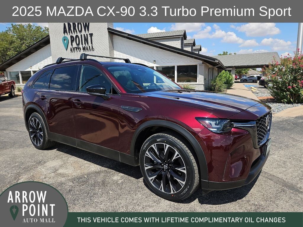 2025 MAZDA CX-90