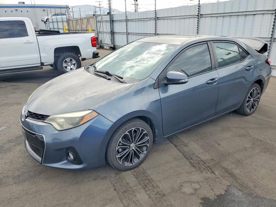 2014 TOYOTA Corolla