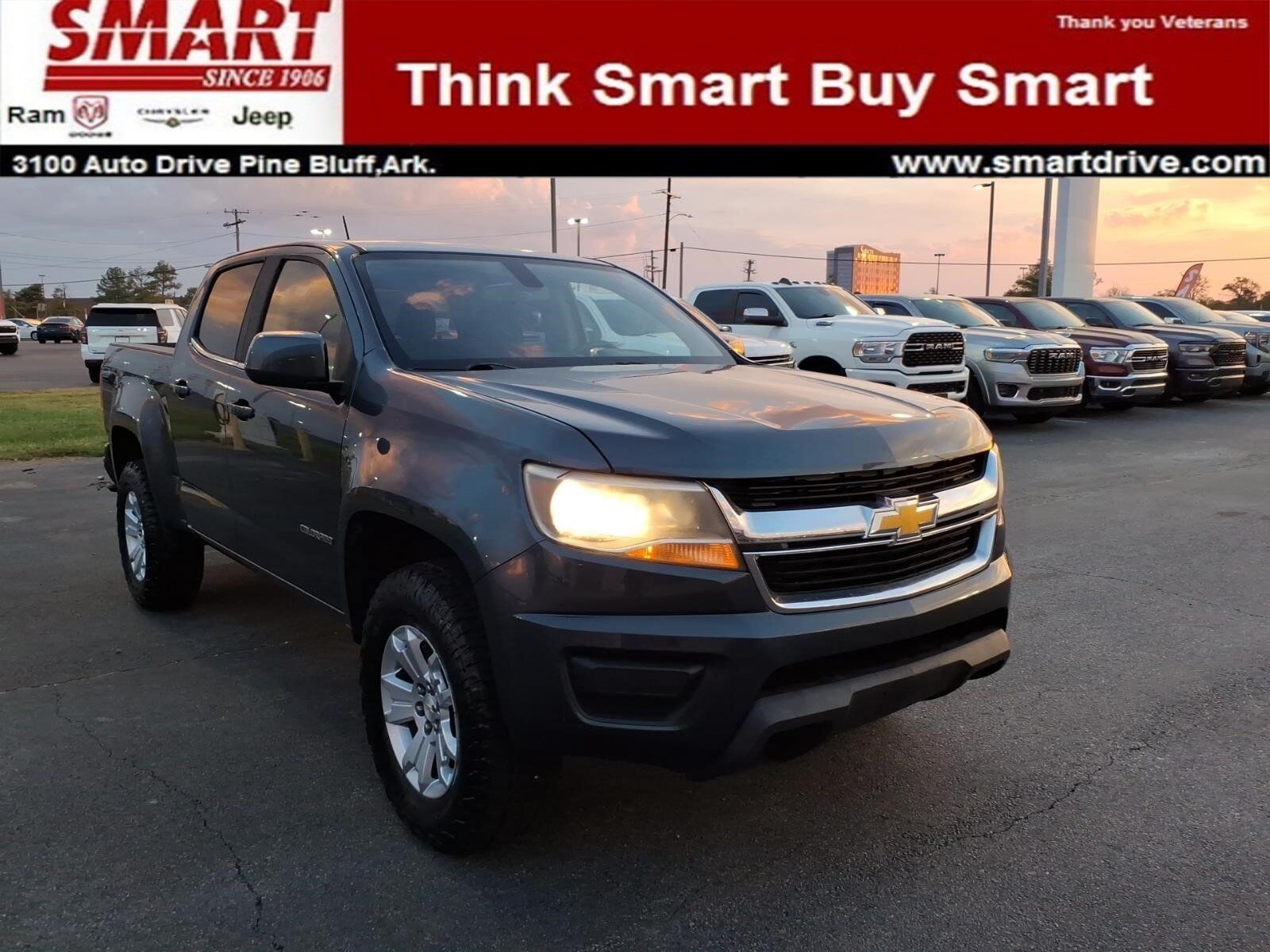 2019 CHEVROLET Colorado