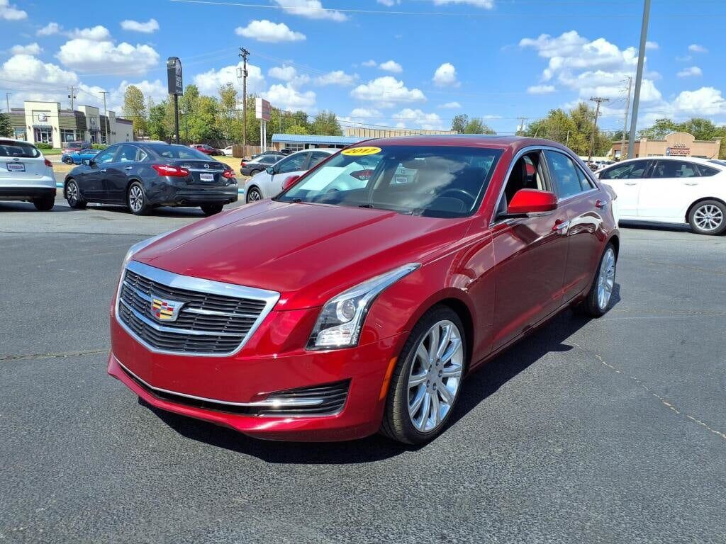 2017 CADILLAC ATS