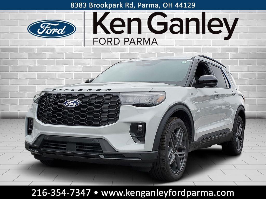 2027 FORD Explorer