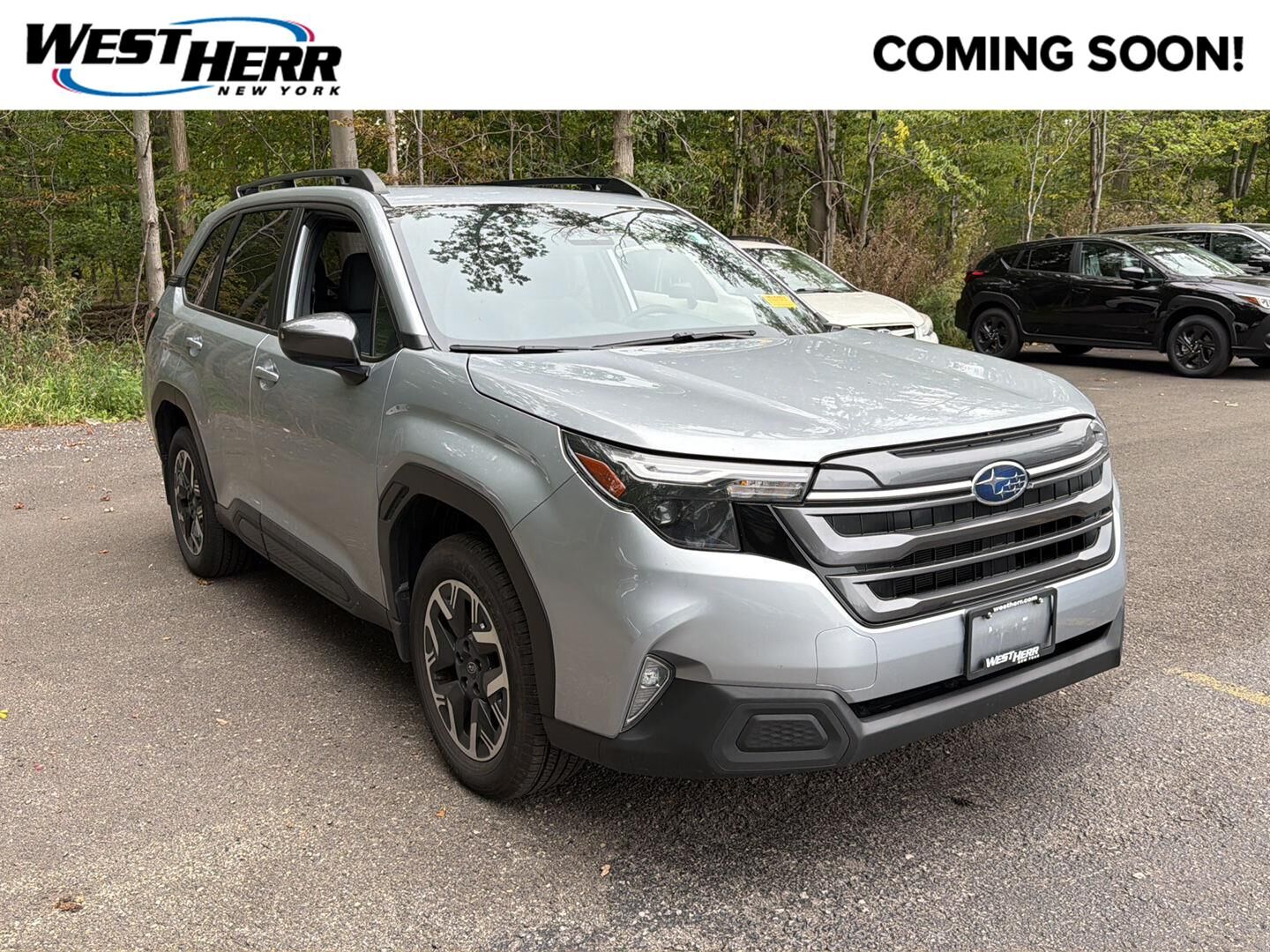 2025 SUBARU Forester