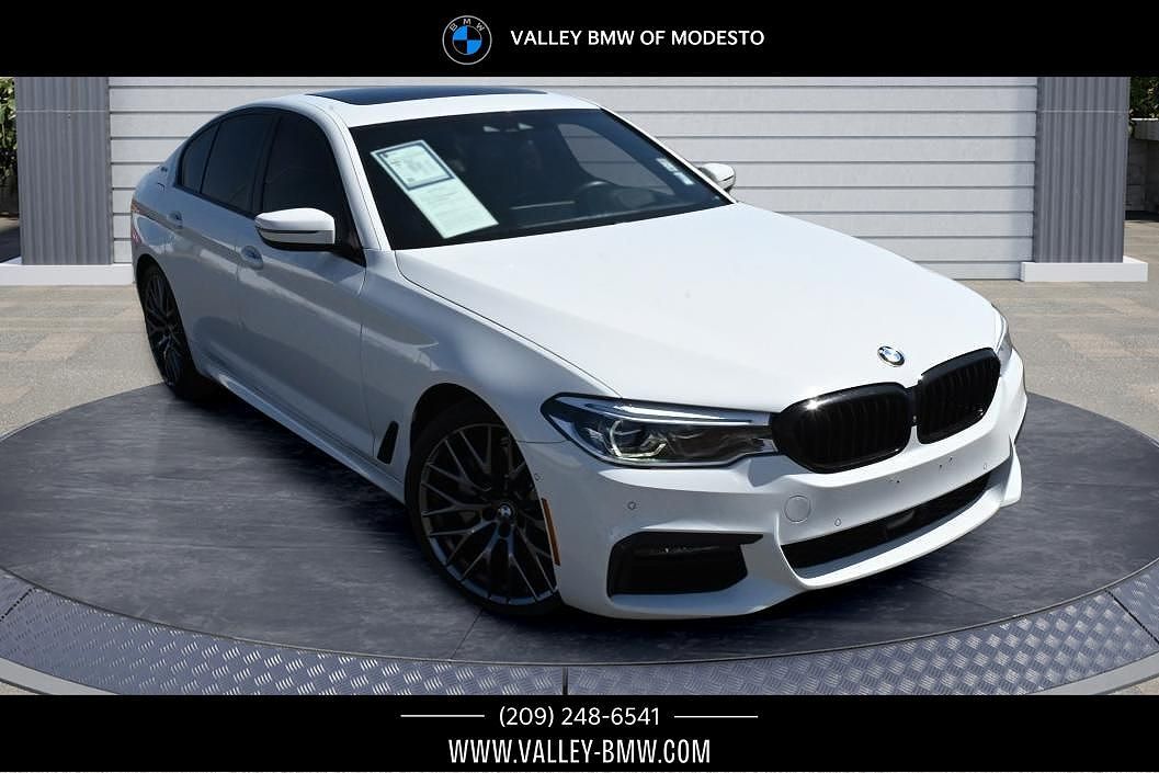 2019 BMW 5 Series