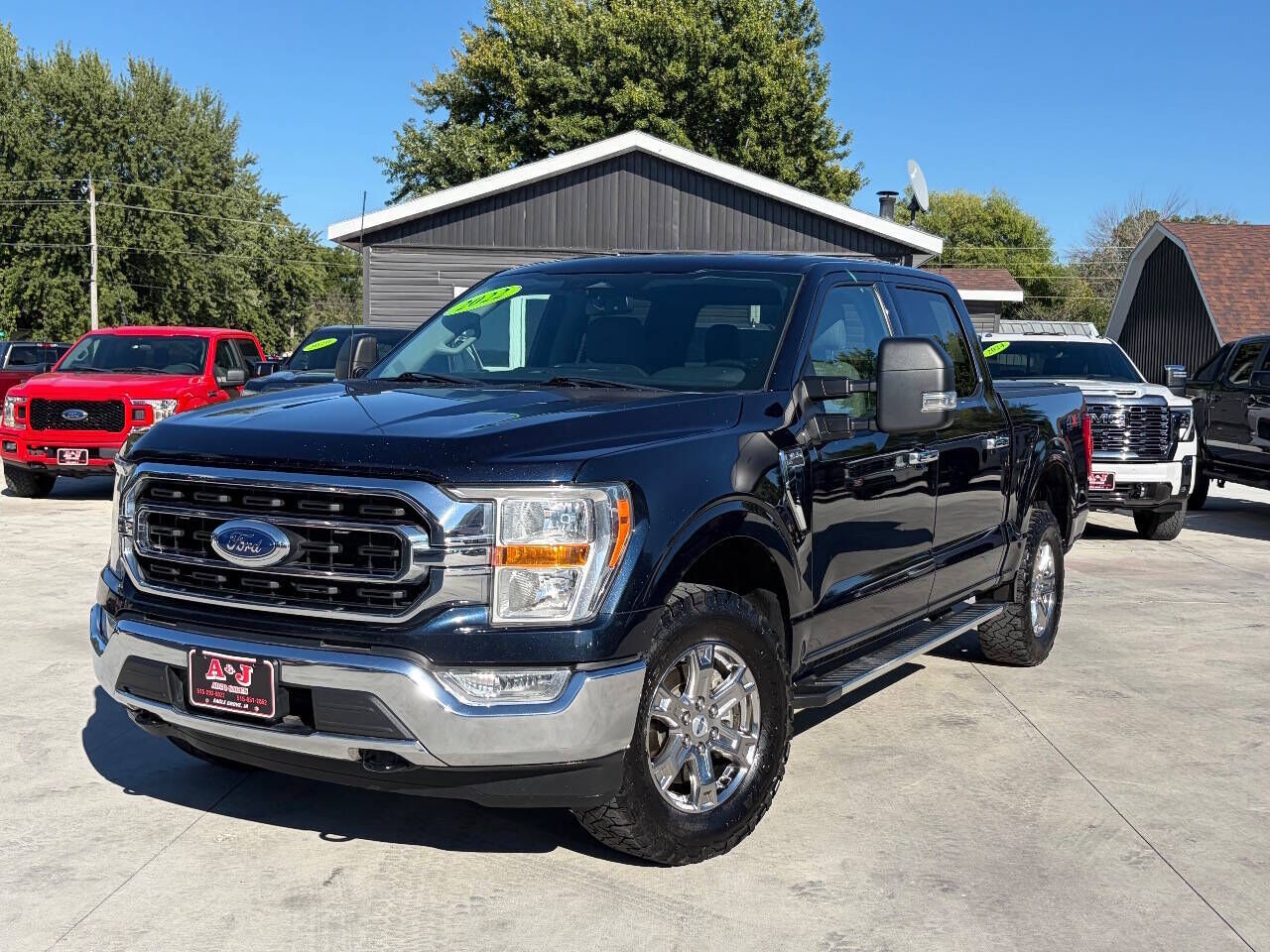 2022 FORD F-150