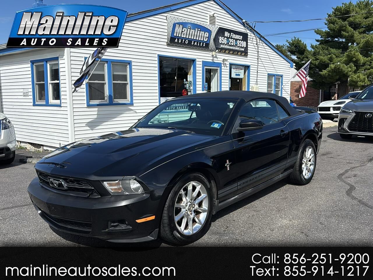 2010 FORD Mustang