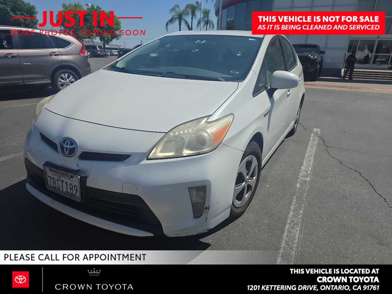 2013 TOYOTA PRIUS