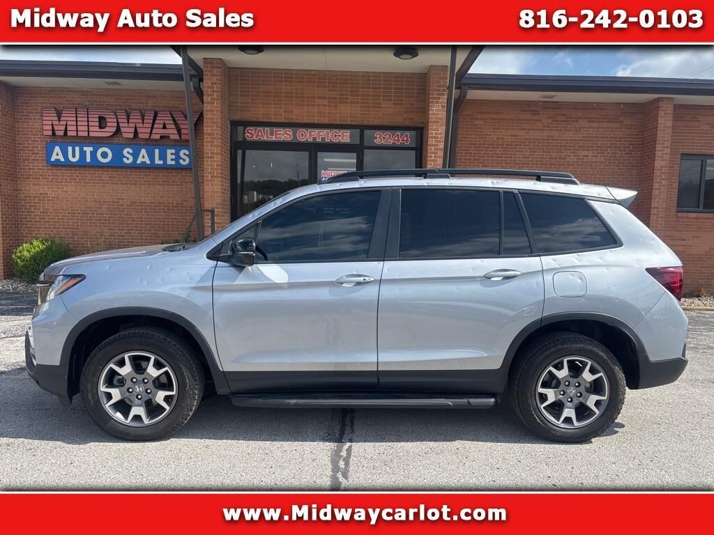 2023 HONDA Passport