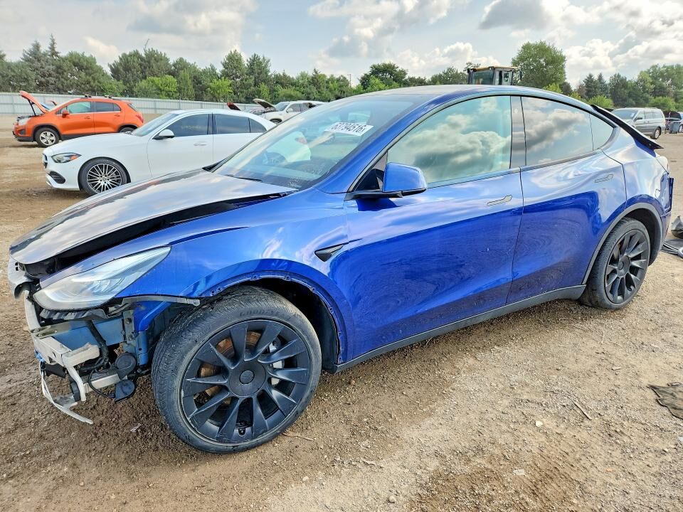 2020 TESLA Model Y