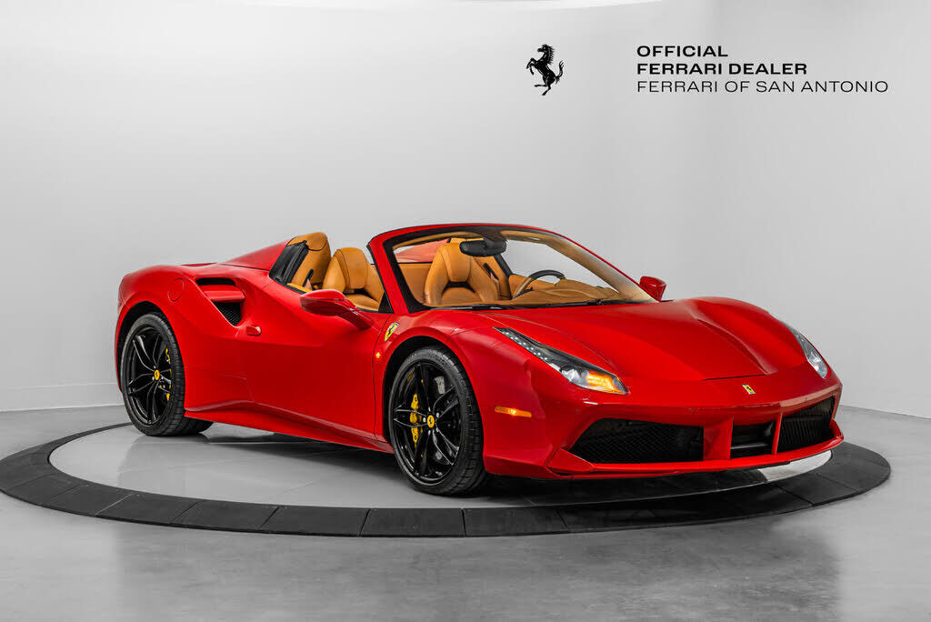 2017 FERRARI 488 Spider