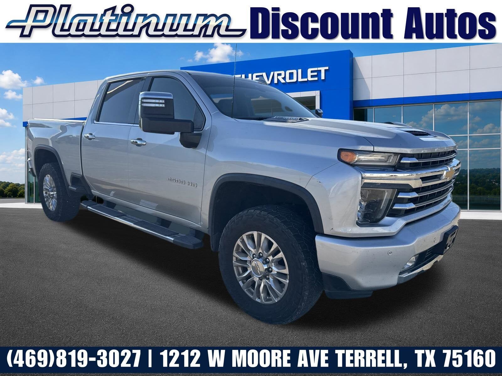 2021 CHEVROLET Silverado