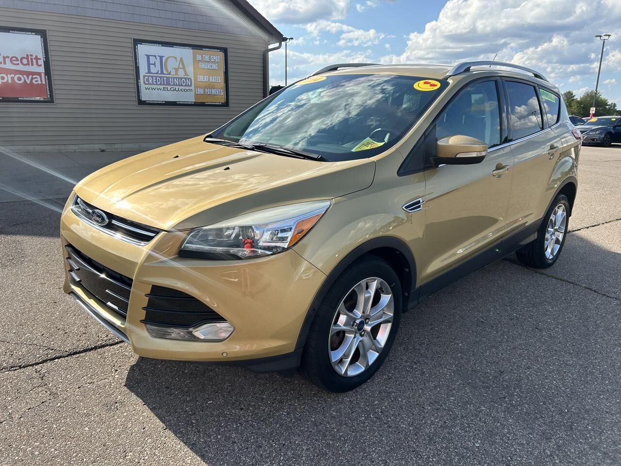 2014 FORD Escape