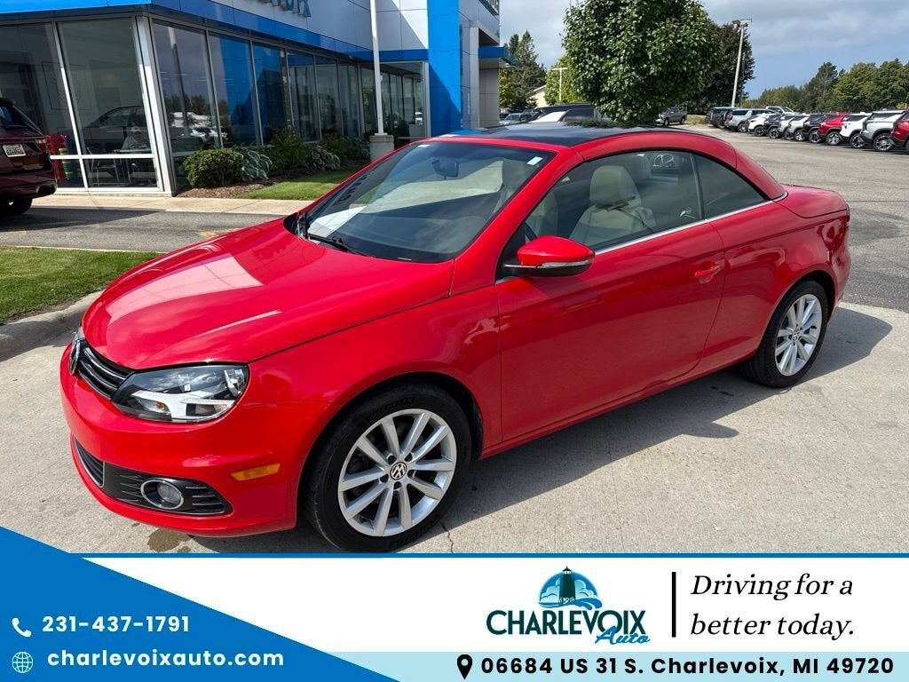 2016 VOLKSWAGEN Eos