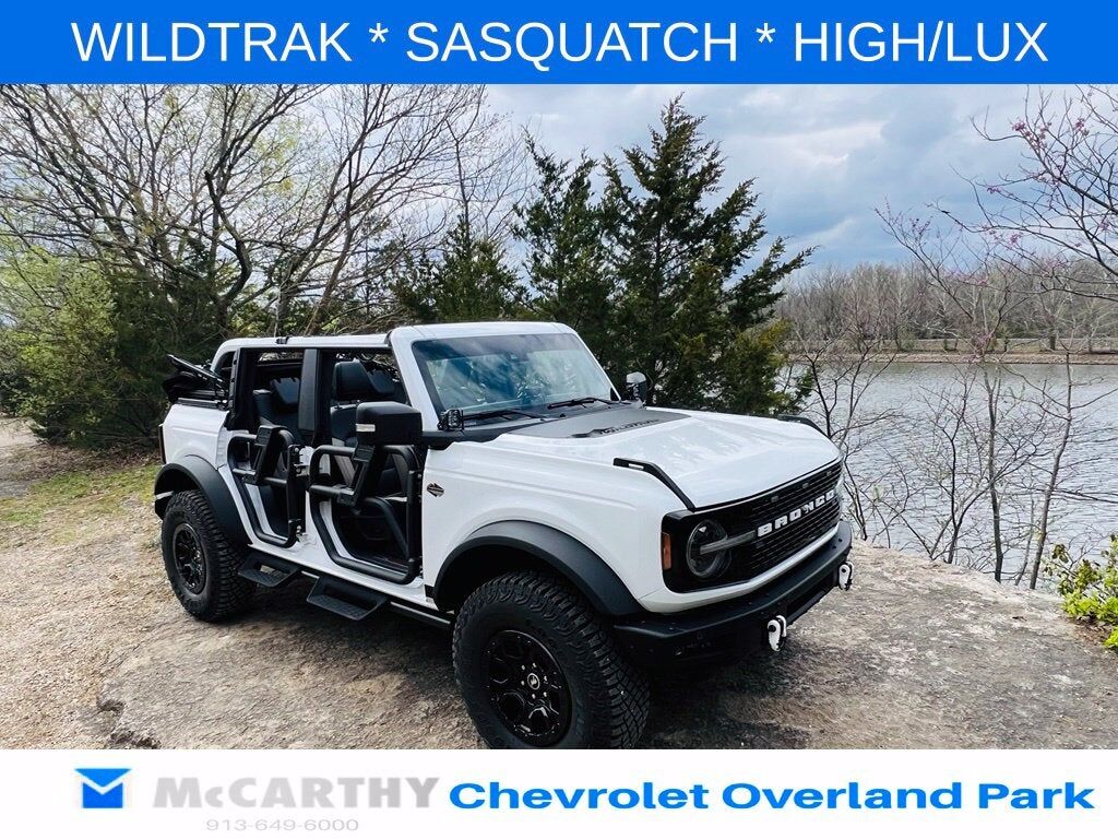 2024 FORD Bronco
