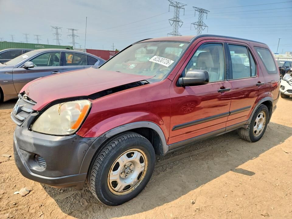 2006 HONDA CR-V