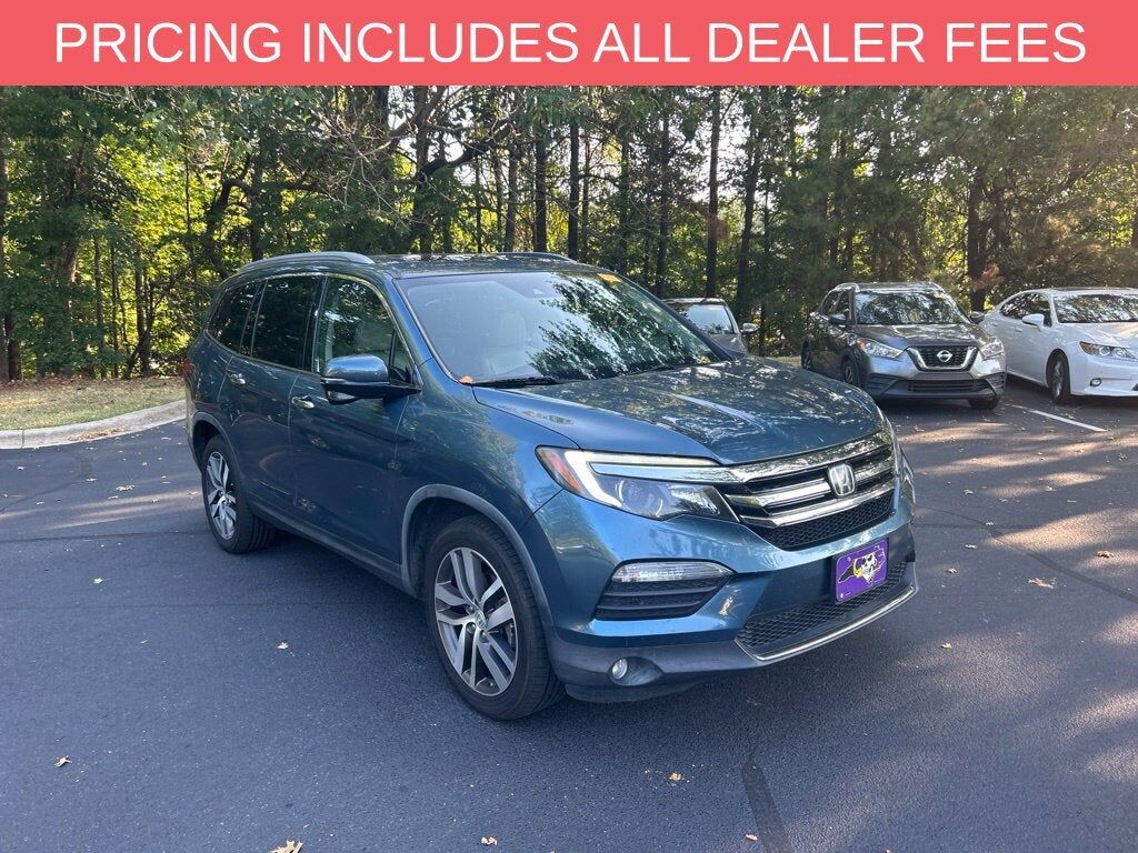 2017 HONDA Pilot
