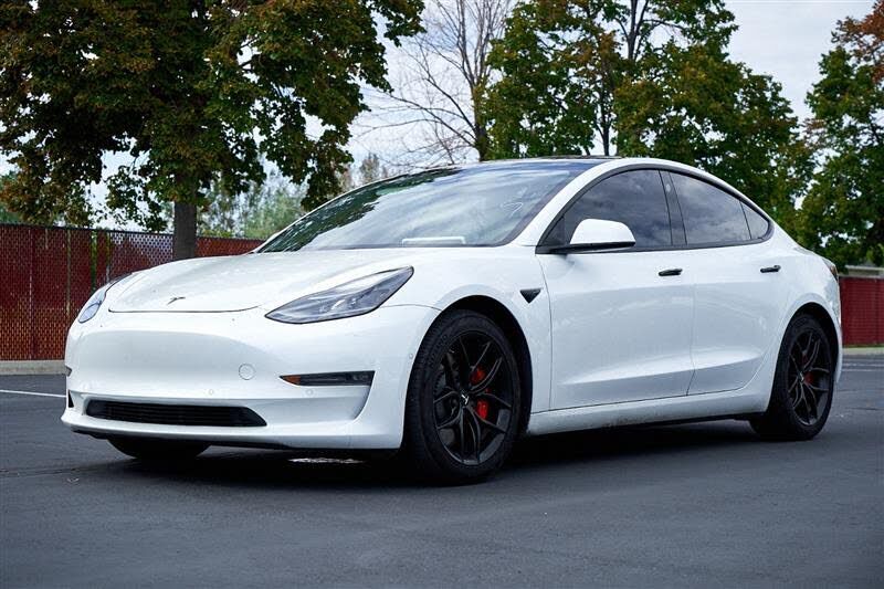 2021 TESLA Model 3