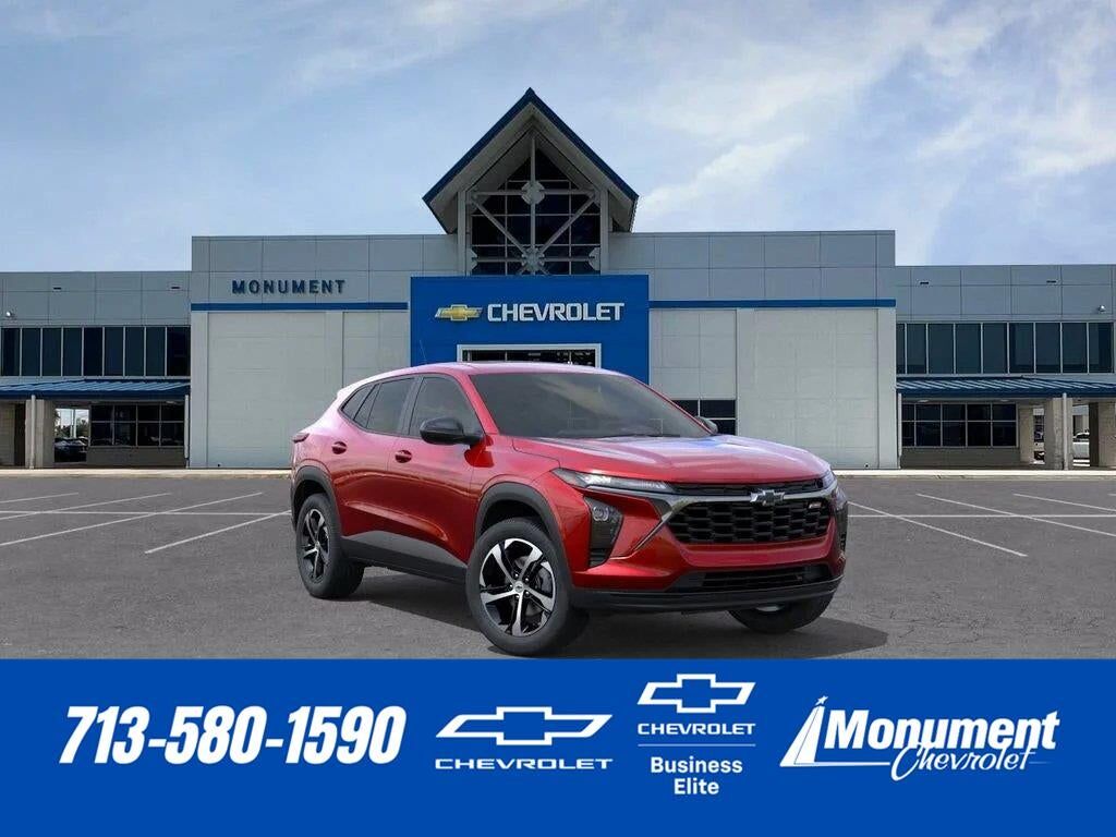 2026 CHEVROLET Trax