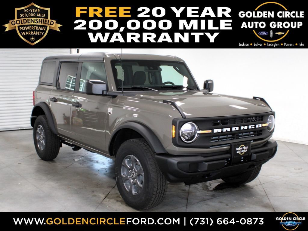 2026 FORD Bronco