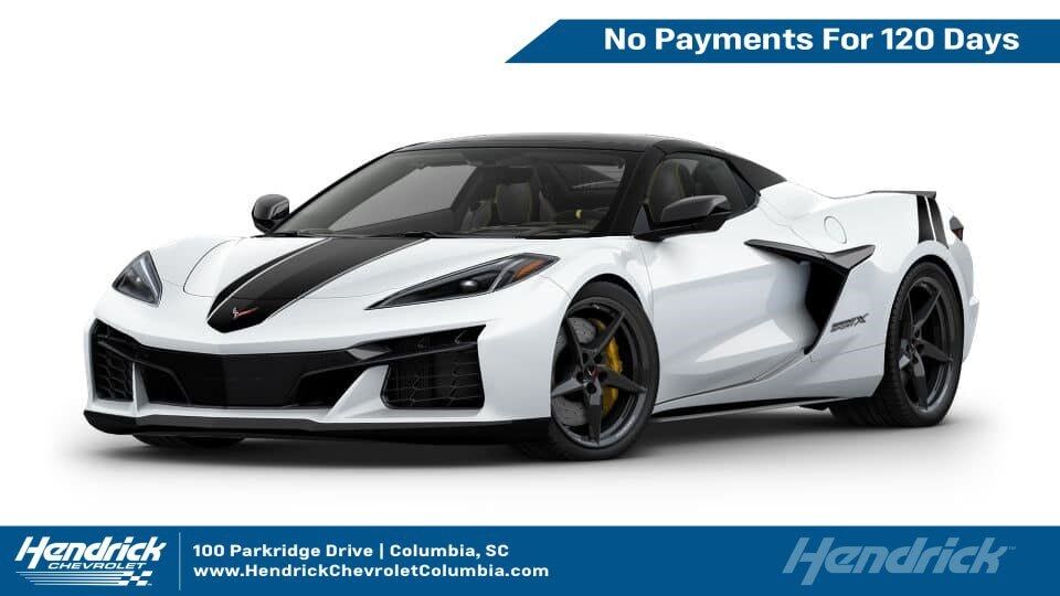 2027 CHEVROLET Corvette