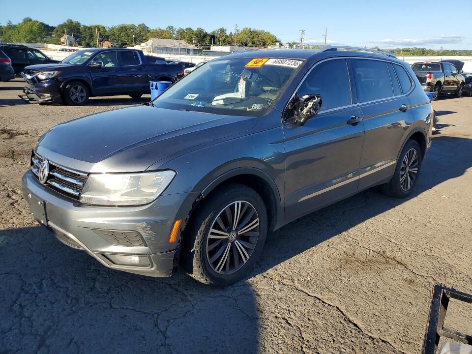 2018 VOLKSWAGEN Tiguan
