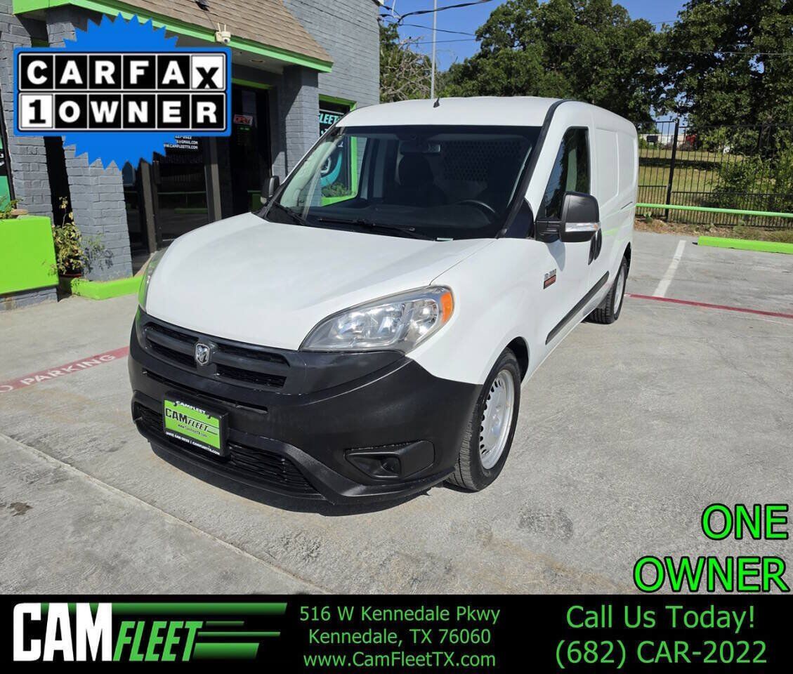 2017 RAM Promaster City