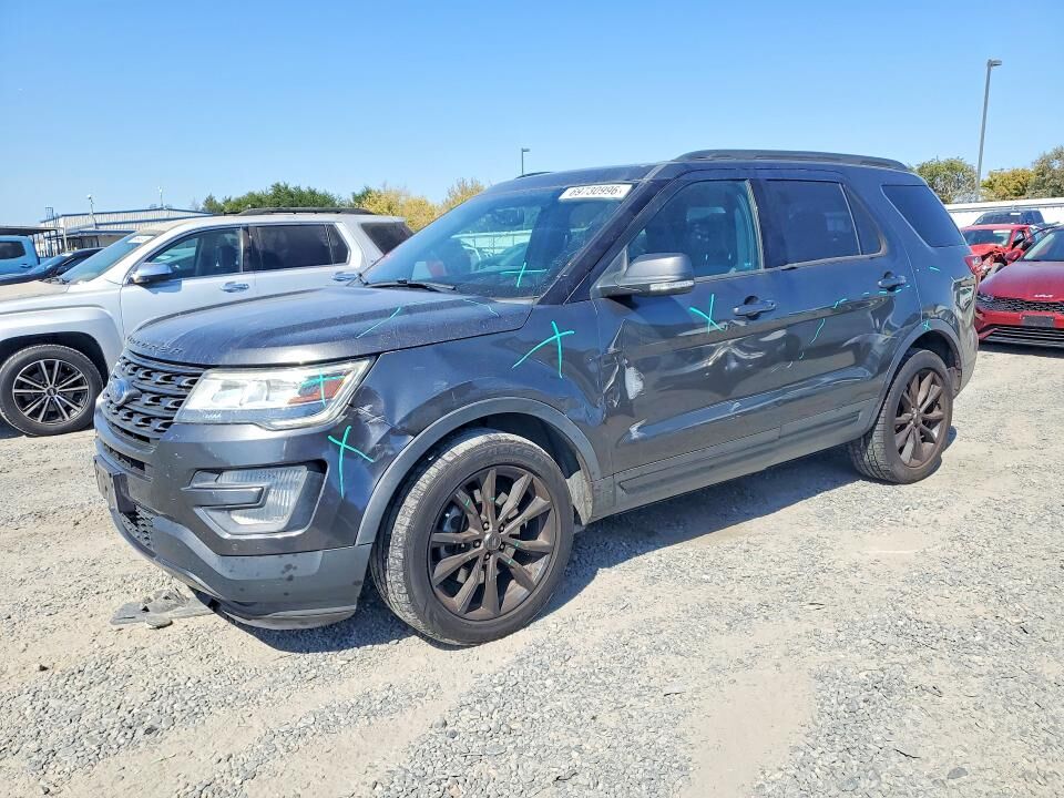 2017 FORD Explorer